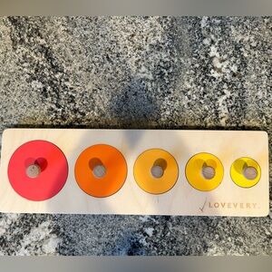 Lovevery circle of friends puzzle